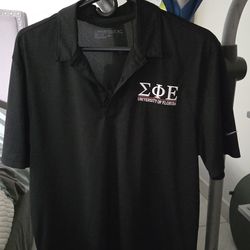 Nike Golf U.F. polo new