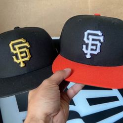 San Francisco Hats $25 For Both Local Pick Up 