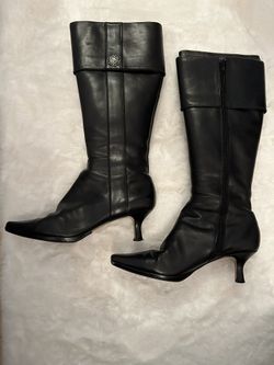 Tahari Leather Boots
