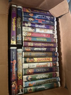 Disney VHS Tapes