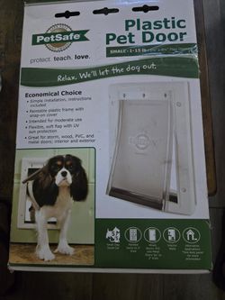 PetSafe Plastic Pet Door