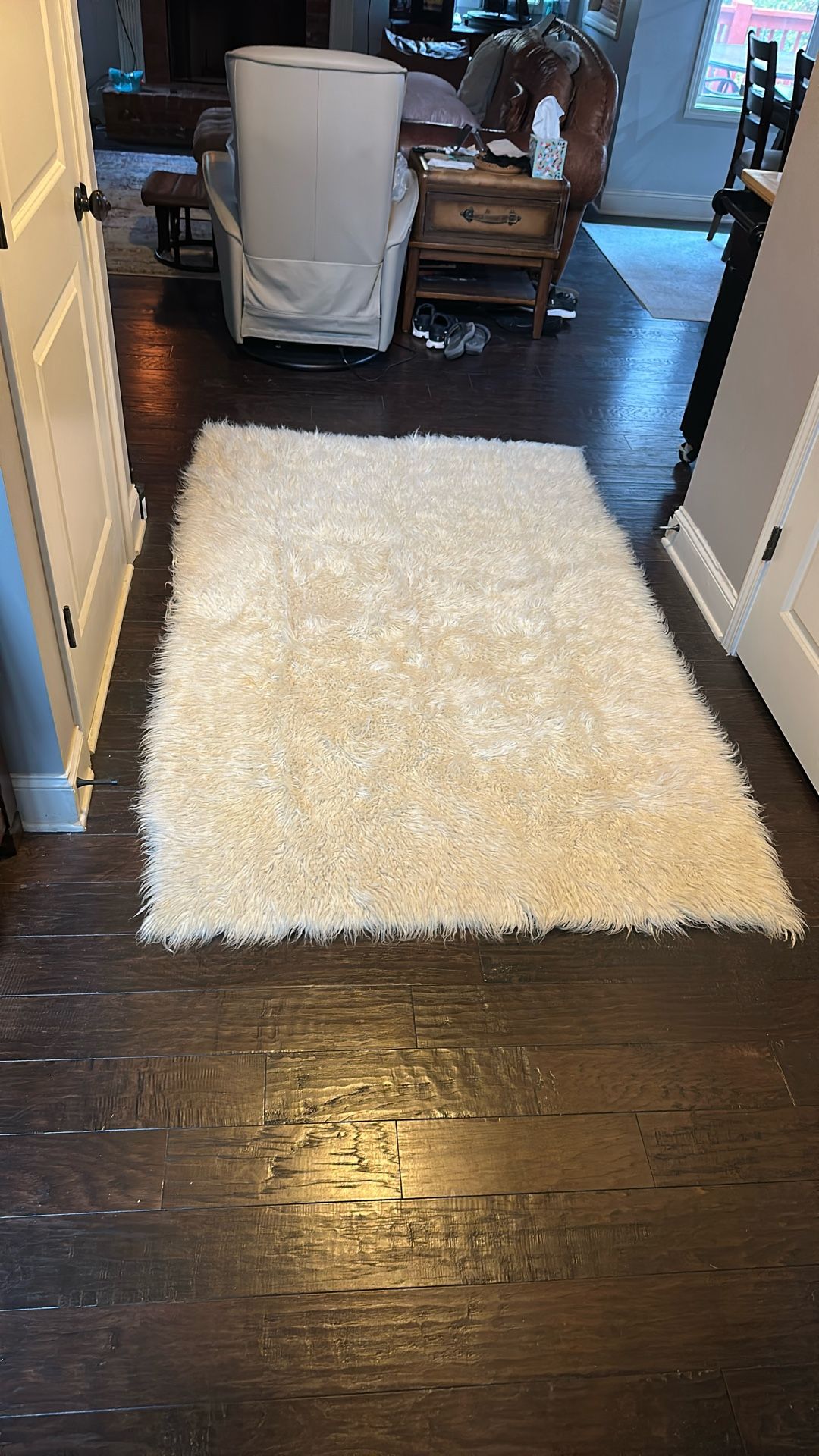Authentic Flokati Rug