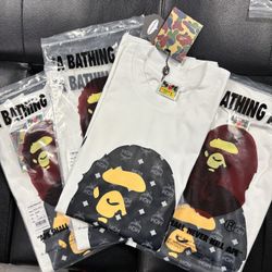 Bape T-Shirts (Bathing Ape)