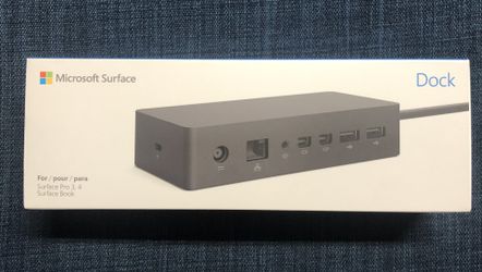 Microsoft Surface Dock Black Brand New