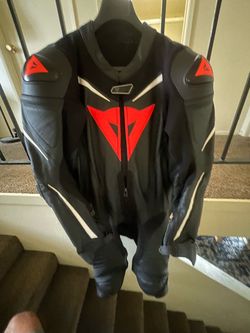 Dianese Laguna seca D1 perforated, leather race suit