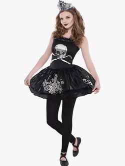 Girls Dark Zomberina  Ballerina Halloween Costume Size Large (14/16)