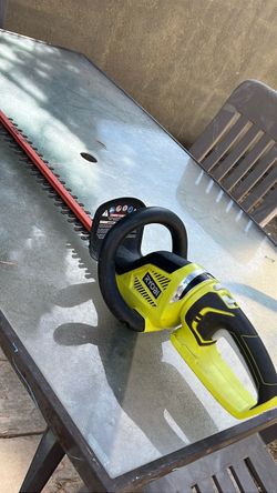 RYOBI 18V Cordless Hedge Trimmer