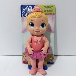 Baby Alive Sweet Ballerina Babydoll