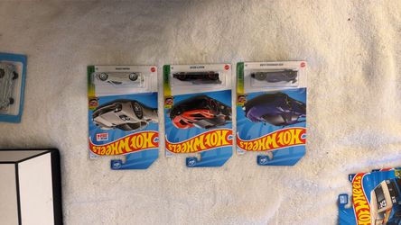 Hot Wheels HW Exotics 3-Car Set