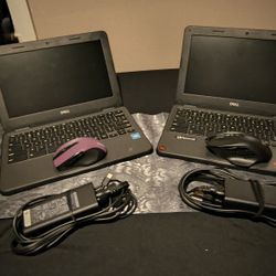 Dell Google Chromebooks 