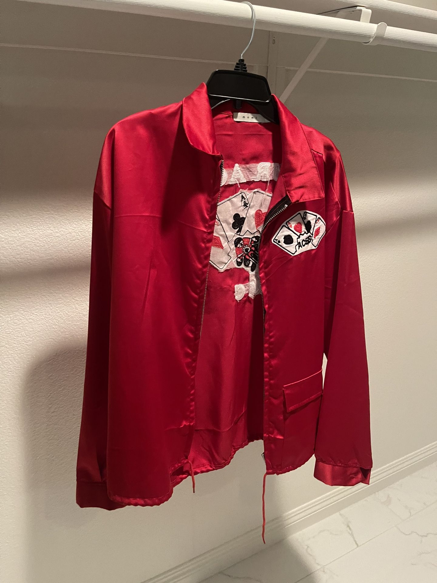 Mnml Poker Jacket 