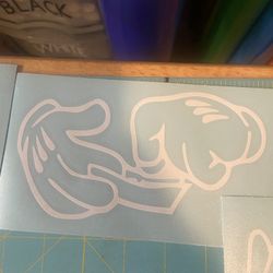car decals/ window stickers