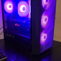 Custom Gaming PC - Ryzen 2600 @ 4GHZ\Aorus RTX 2070 GPU 8GB (See desc. For full Parts!)