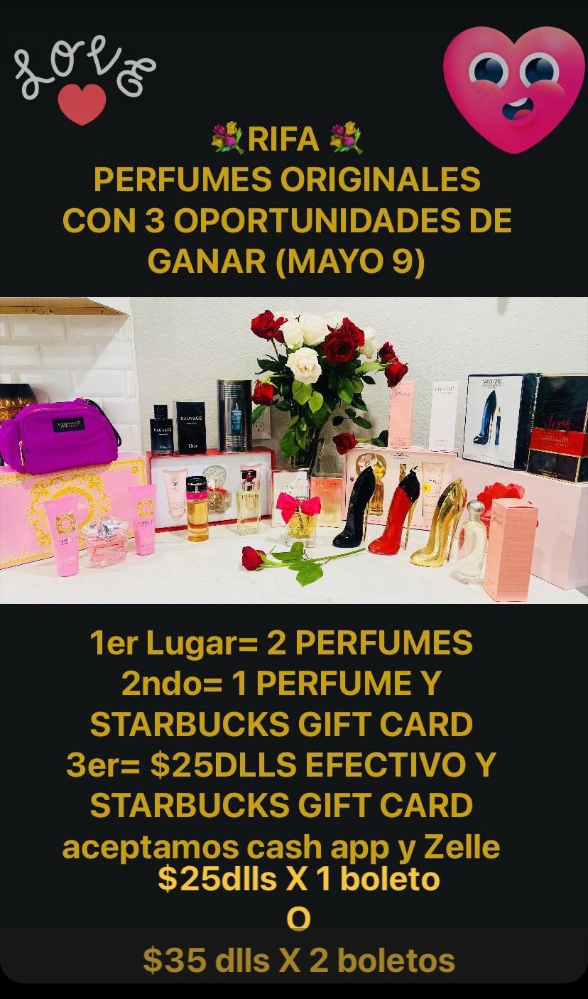 PERFUMES ORIGINALES