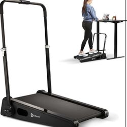 Lifepro Smallest Portable 30In Small Mini Walking Pad Treadmill, Adjustable Hand