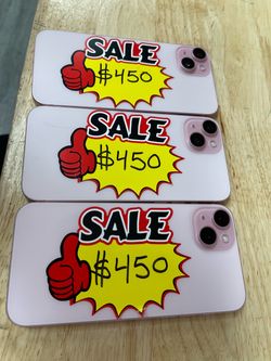 iPhone 15 plus unlocked 128GB