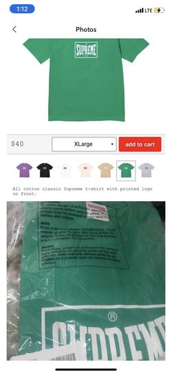 Supreme Shirt