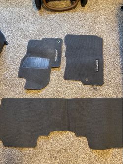 Nissan frontier mats