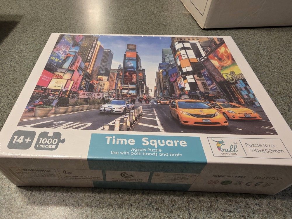 Time Square Jigsaw Puzzle