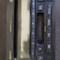Toyota tundra n Sequoia limited OEM Stereo AM/FM radio, cassette player n 6 disc player for 2005-2008 