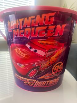 Disney Cars Lightning McQueen Halloween Bucket