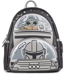 Star Wars Mandalorian  LoungeFly  Backpack,