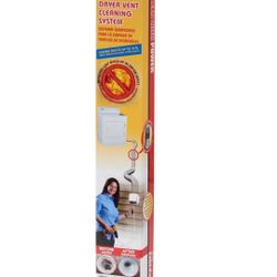 LintEater Dryer Vent Cleaning System