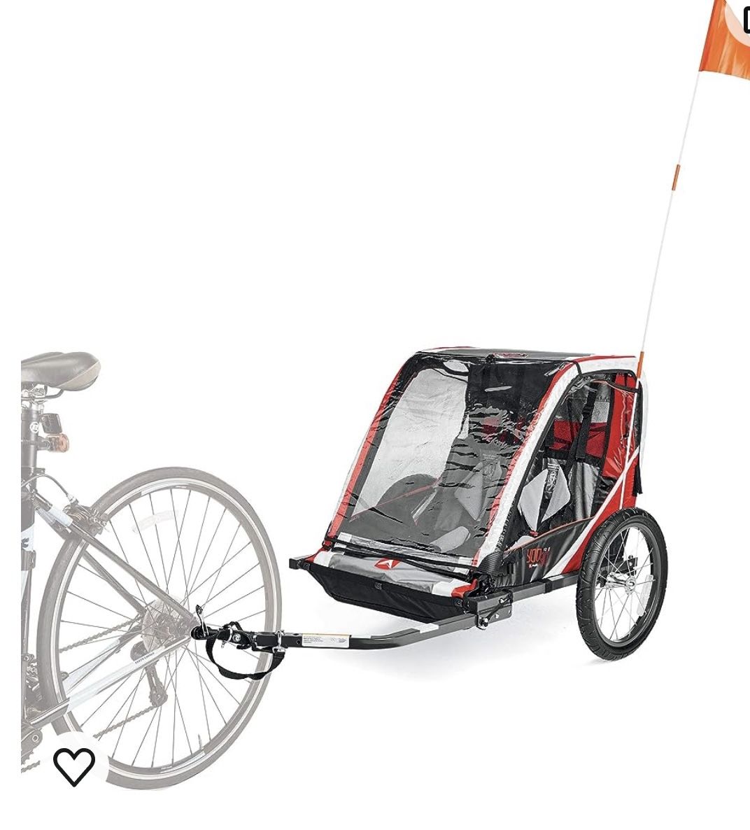 Allen Sports Deluxe Steel Child Trailer