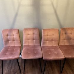 Pink Chairs 