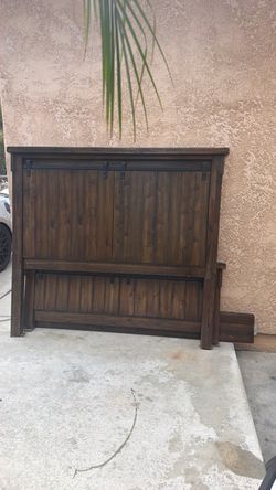 Queen bed frame