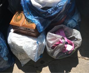 FREE FREE woman’s clothes small to large jewelry box , ect