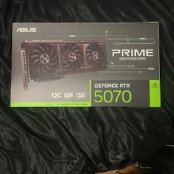 ASUS PRIME Gefource RTX 5070 OC