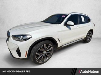 2022 BMW X3