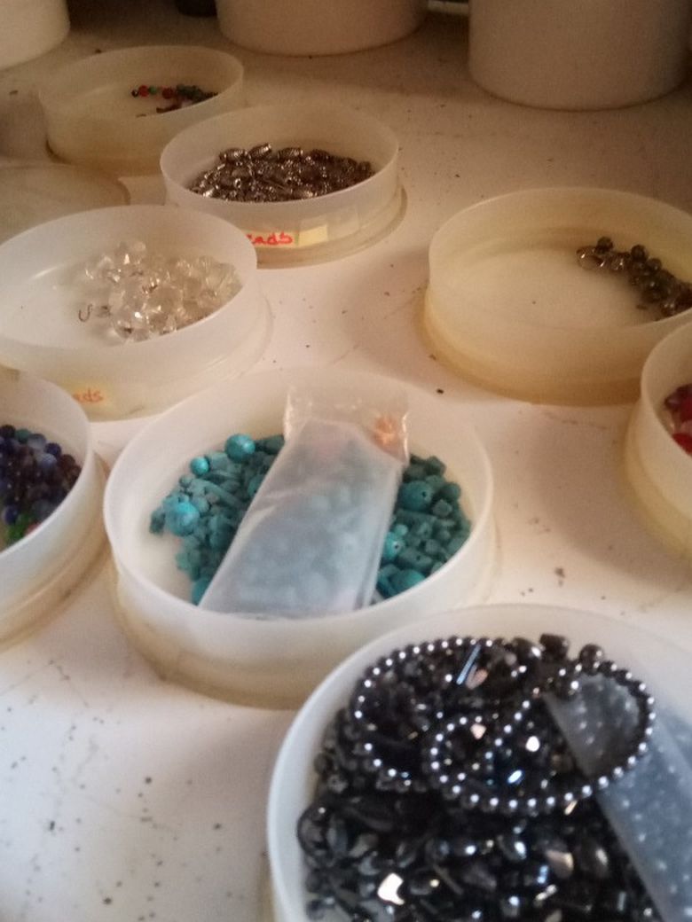 Jewelry Beads For Necklaces Bracelets And More...
