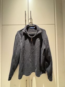 POLO RALPH LAUREN QUARTER ZIP MENS LARGE