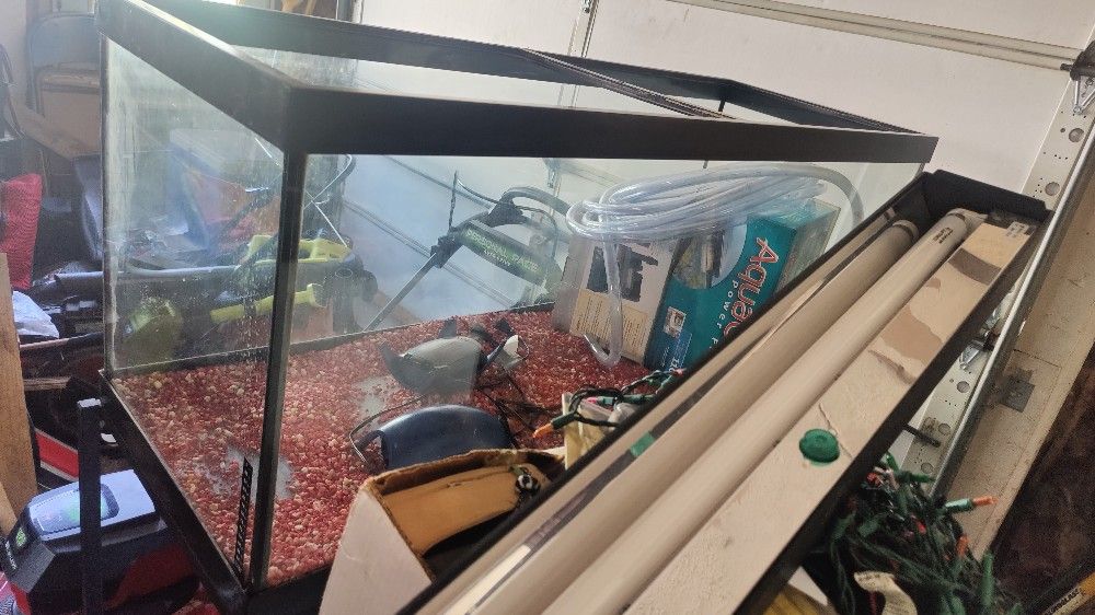 75 Gallon Tank And Stand With Everything And Then Some!
