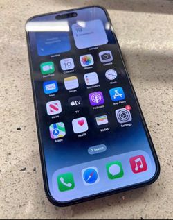 iPhone 14 Pro Max unlocked