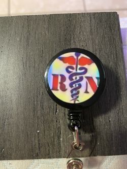Rn badge reel