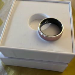 Pink Smart Ring