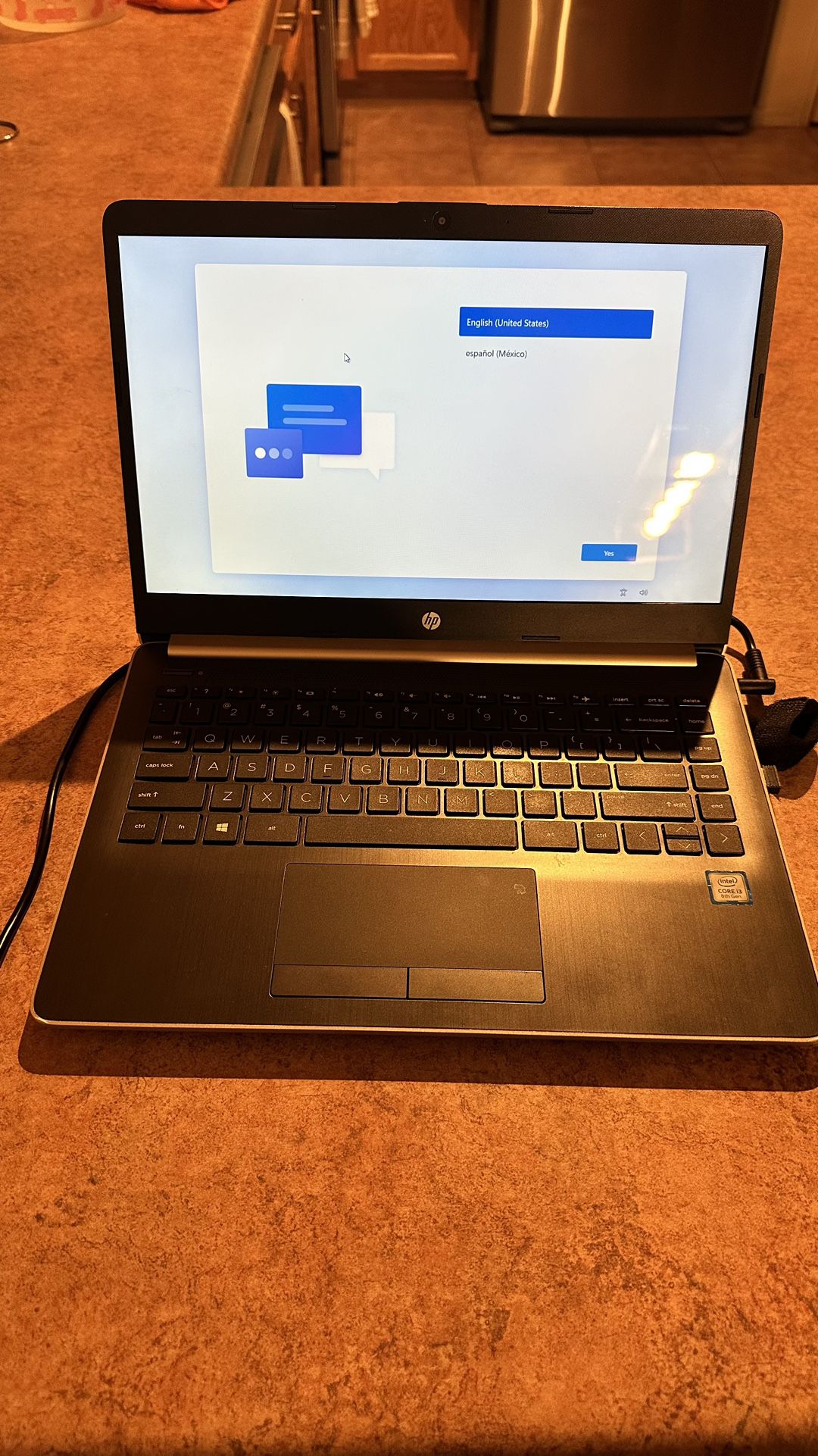 HP Notebook 14” Laptop