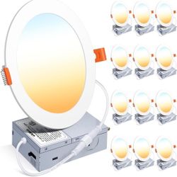 6 Inches Recess Light, Bed And Bath Lock