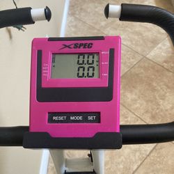 X SPEC exercise bike