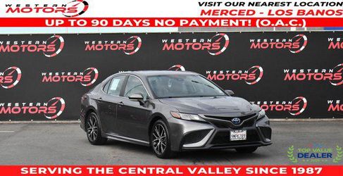 2024 Toyota Camry Hybrid