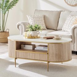 Coffee Table With Storage - Brand New In Box