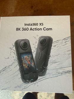 Insta360 x5 mint condition