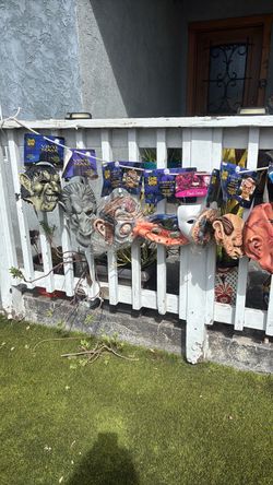 Halloween masks sale
