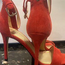 Enzo Angiolini Red Heels