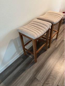 Stools great condition like new
