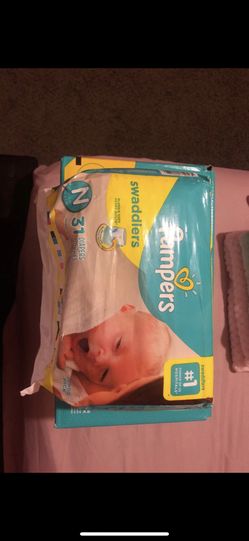 Newborn pampers