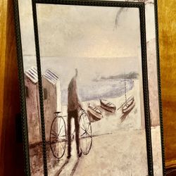 Tres Barcas (Three Boats) by Spanish artist Didier Lourenço.  